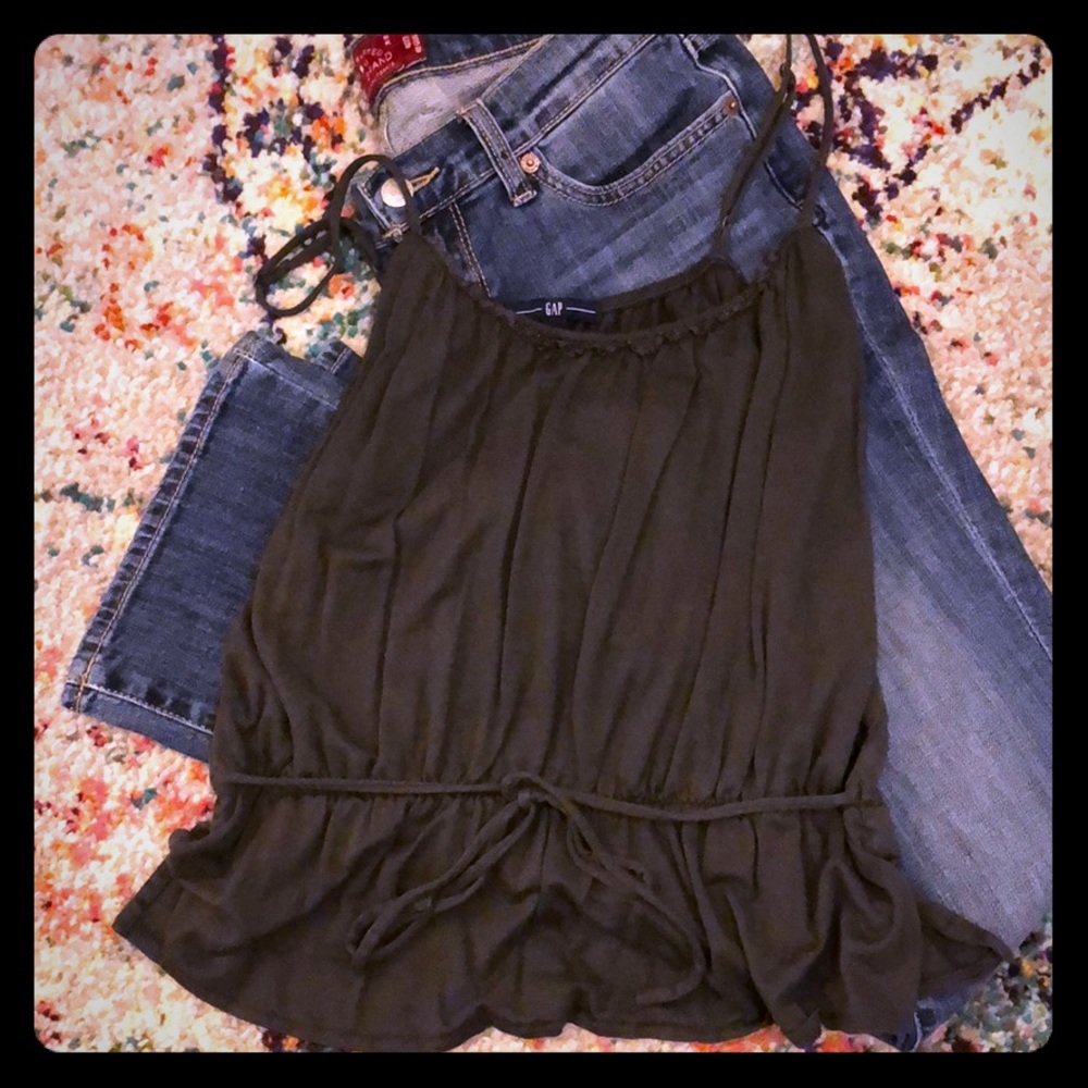 Gap Goddess Style Top XS
